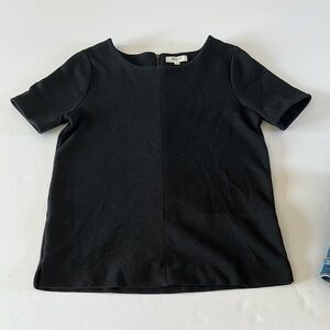 Madewell Black Short Sleeve classic shirt